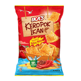 Ika's Fish Crackers Mala Flavor 50g